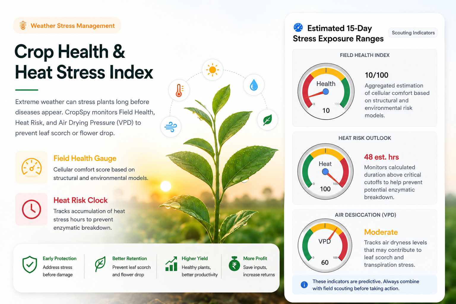 Weather Stress Gauges