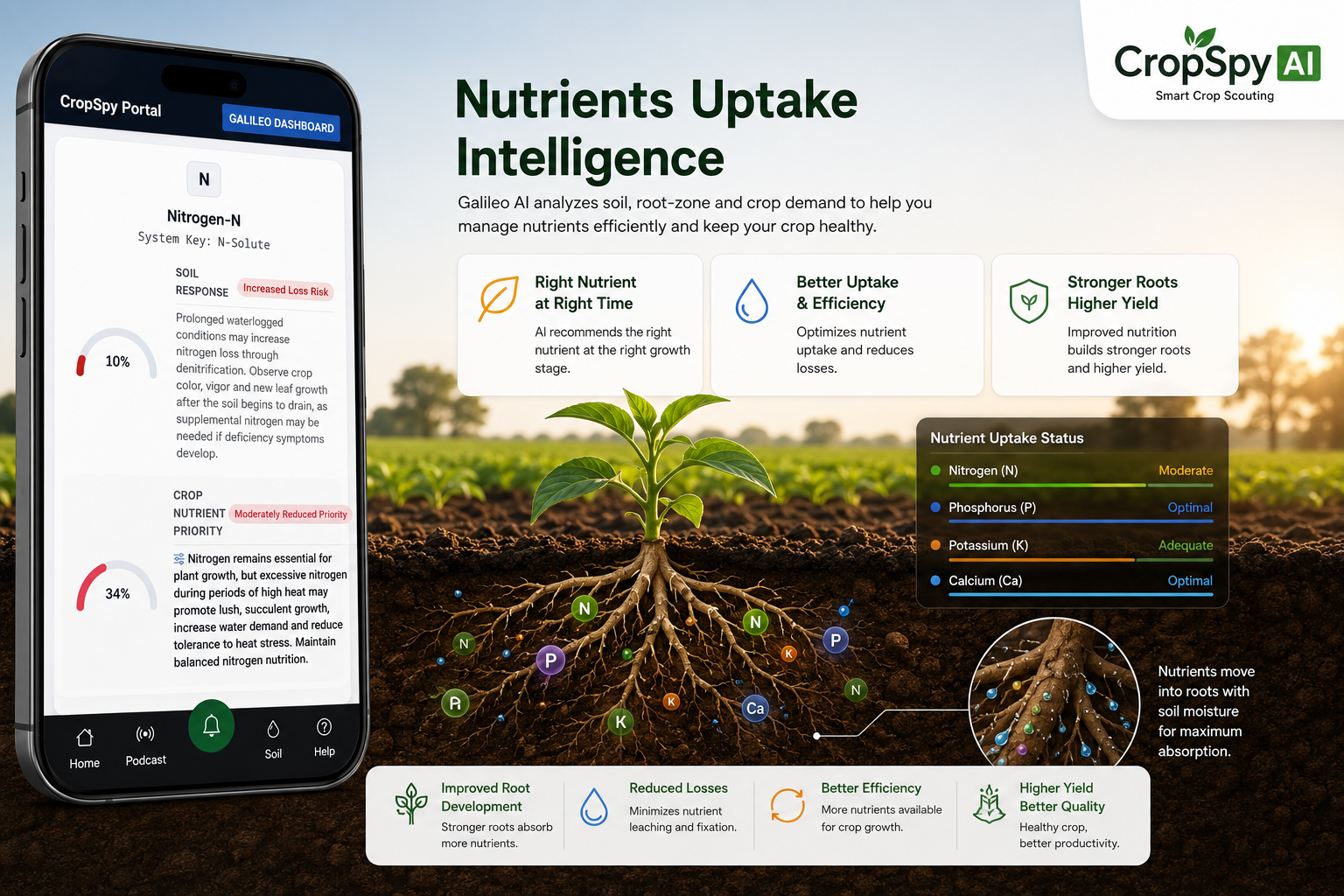 Nutrient Uptake Screen