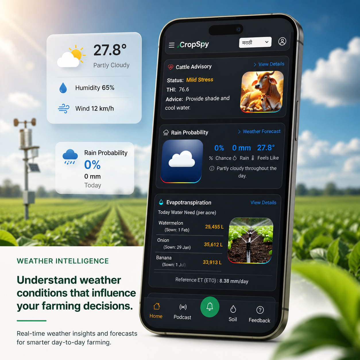 Weather Intelligence Screenshot